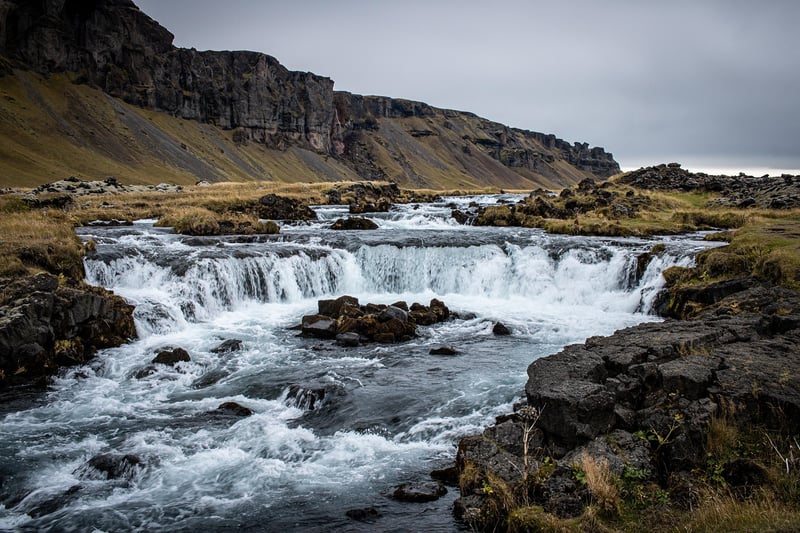 Magic Waterfall